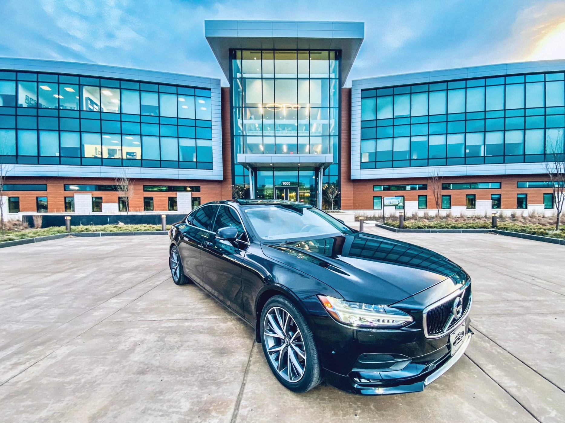 Volvo S90 Sedan Exterior